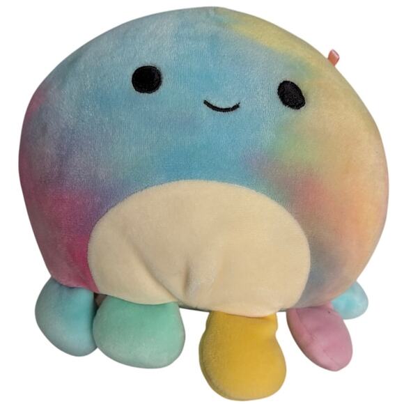 Squishmallows Set of 2 Cheyenne Octopus 6” & Cherish Elephant 5” EUC - Picture 3 of 15